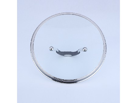 Stainless steel ring glass cover G + M