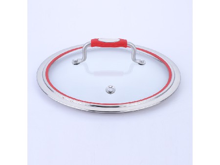 Stainless steel ring glass cover fsdg + L
