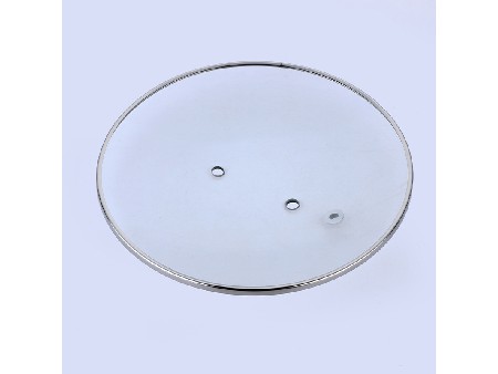 Stainless steel ring glass cover C