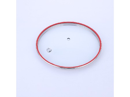 Stainless steel ring glass cover G