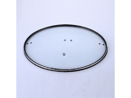 Stainless steel ring glass cover YTG