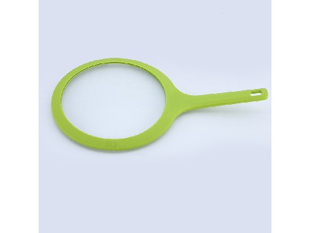 Silicone glass cover with handle