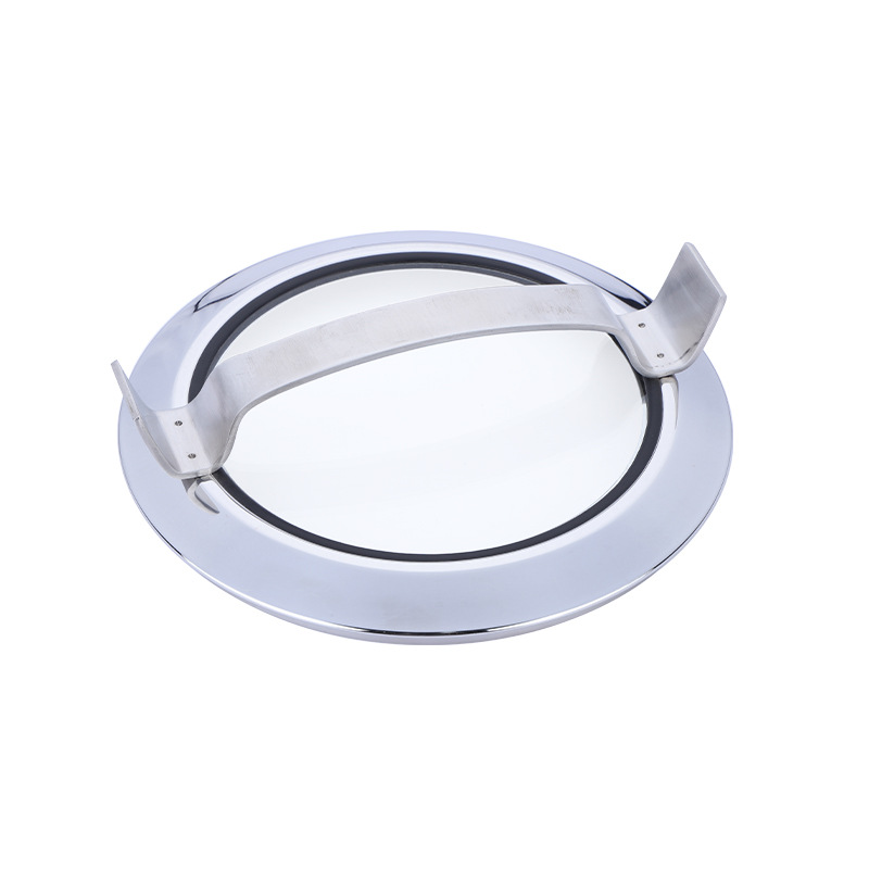 Stainless steel ring glass cover-PNFG