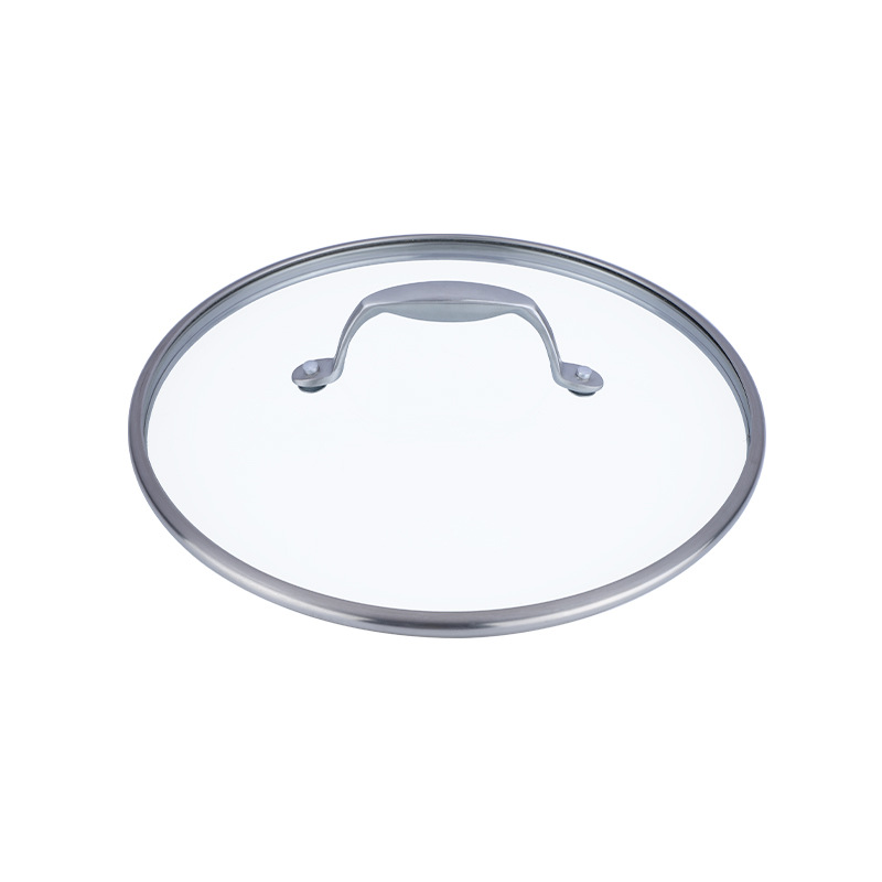 Stainless steel ring glass cover-SRG+S