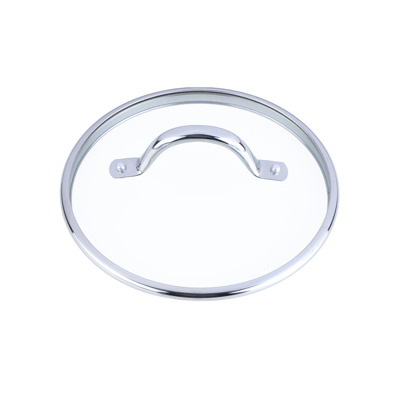 Stainless steel ring glass cover-SRG